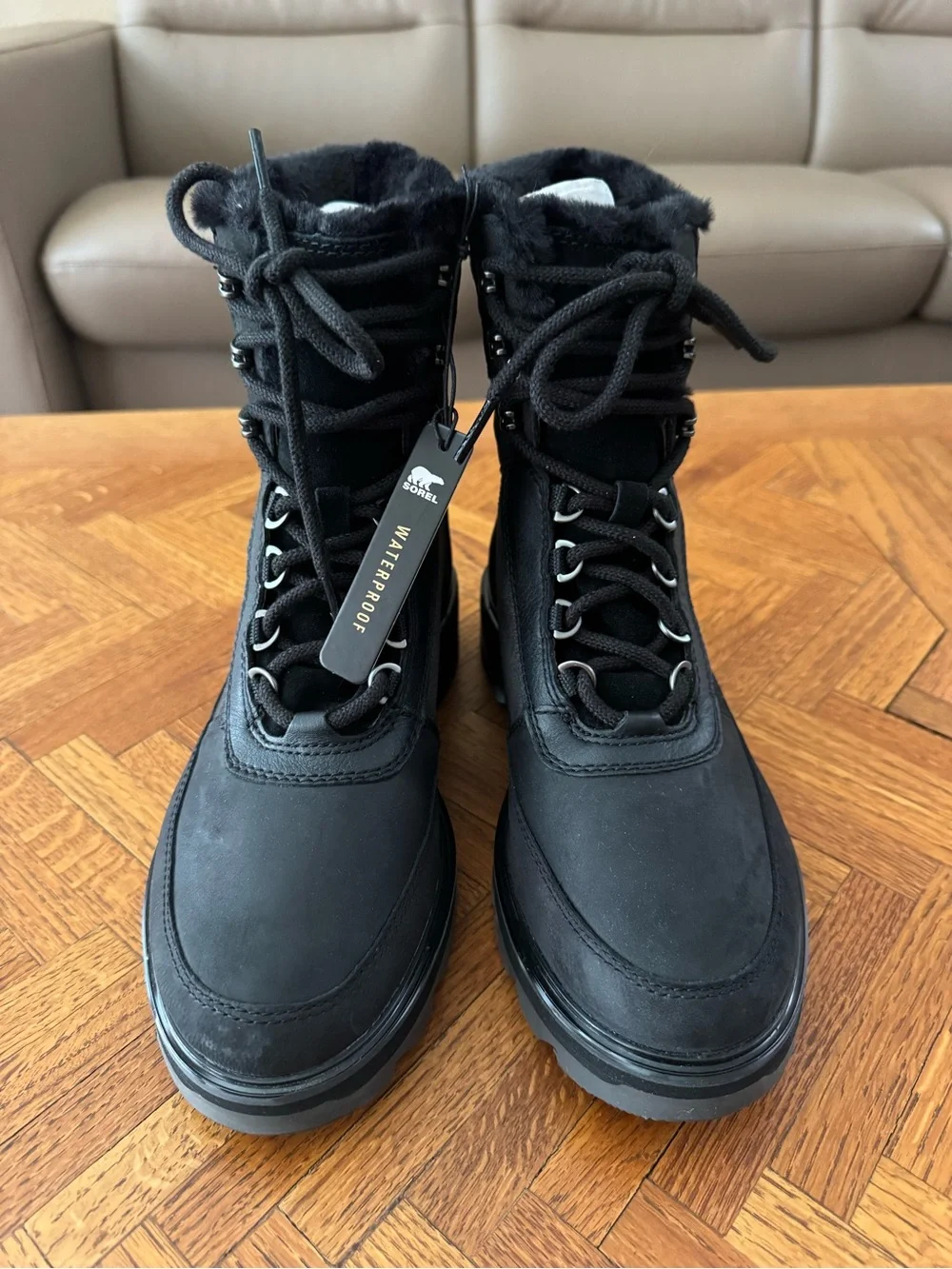 🖤NEW🖤 Sorel Lennox Lace Cozy Boot